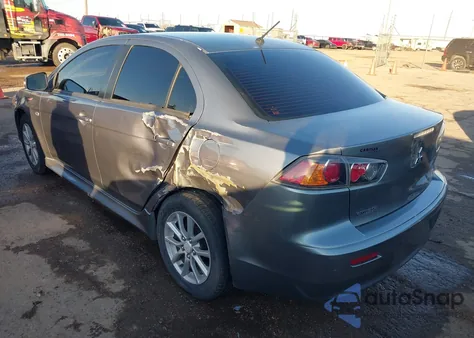 2015 Mitsubishi Lancer Es из США, поврежденный, VIN JA32U2FU8FU020399